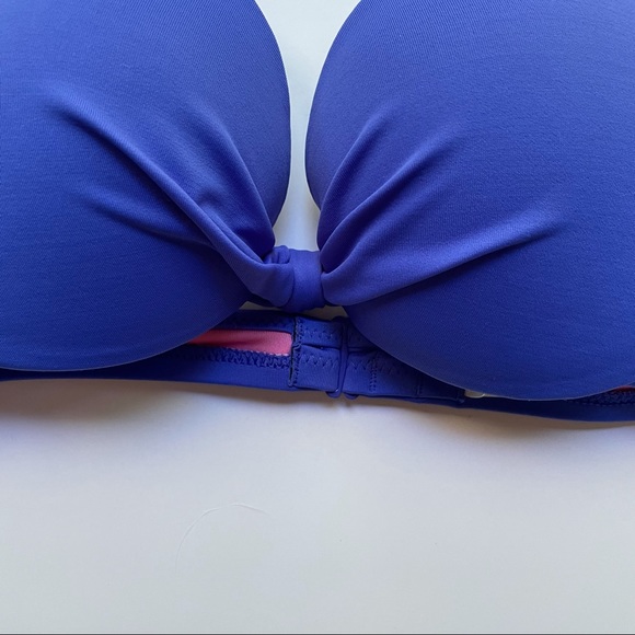 PINK Victoria's Secret Padded Bikini Top Size Small - Picture 2 of 6